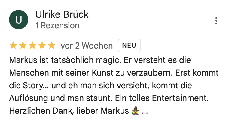 Lustig persönlich