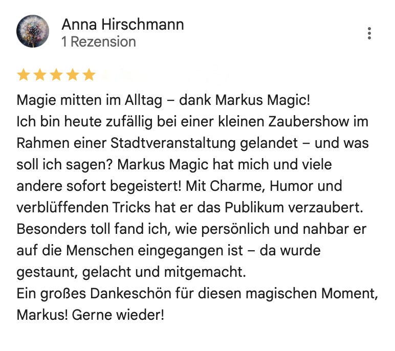 Einfach Magisch