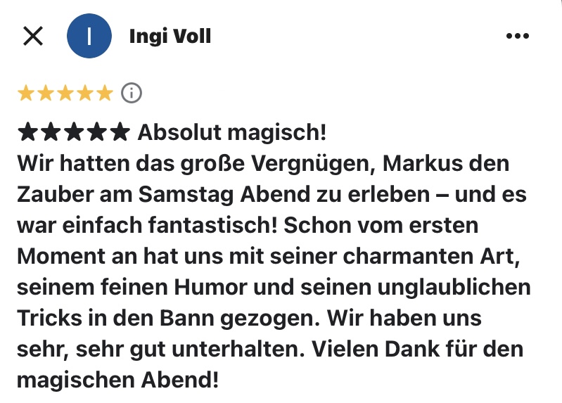 Zauberhaft